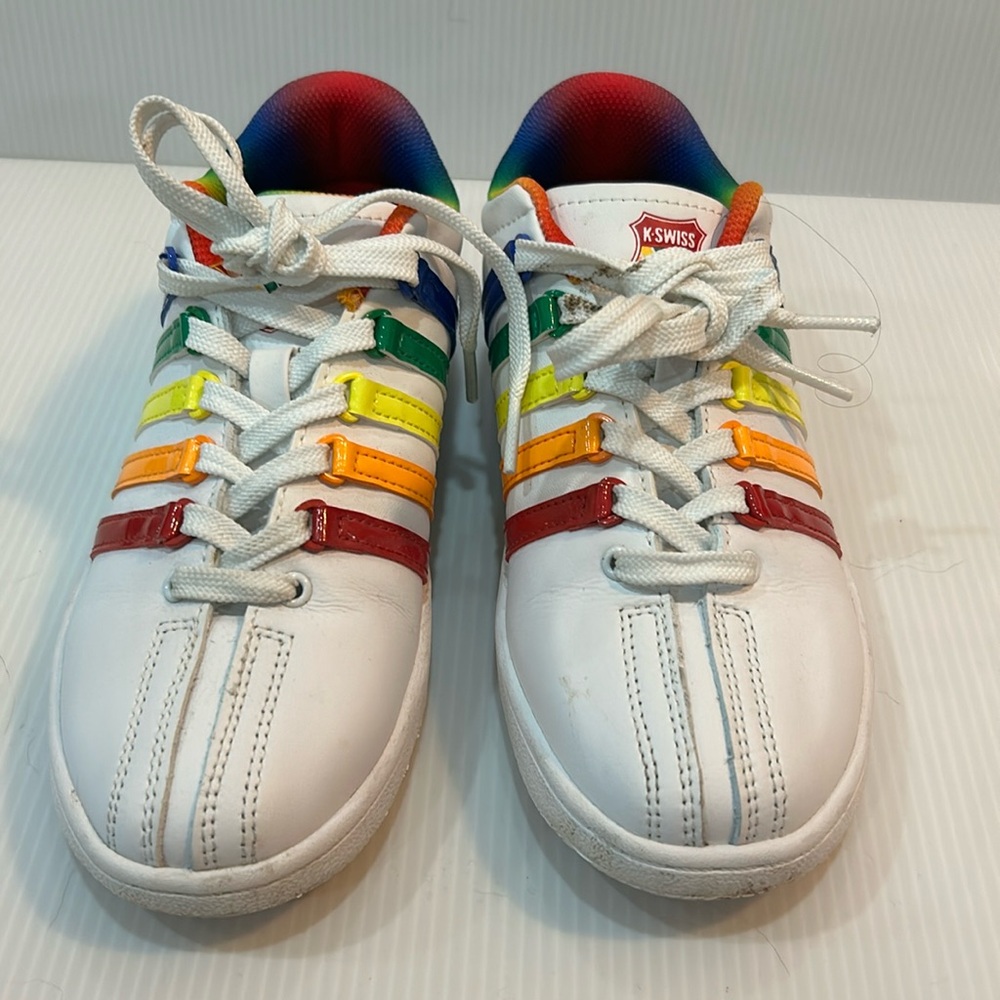 K•swiss rainbow/pride sneaker
